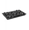 Zero Appliances 5 Burner Glass Top Gas Hob Photo
