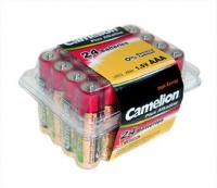 Camelion LR03 PB24 AAASize Battery Super Alkaline 24Pack