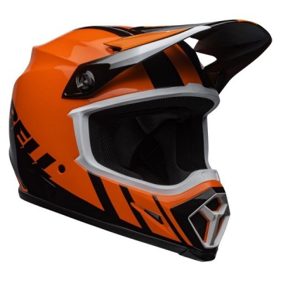 Photo of Bell Helmets BELL - MX-9 MIPS Dash Offroad/Mx Helmet - Orange/Black