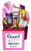 The Biltong Girl Happy birthday Chocolate Box "Queen for the day" Photo