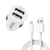 Mangu Fast Car Charger with data Charging cable For Micro USB Photo