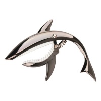 Shark Capo Zinc Alloy Tone Clip for Acoustic Folk Electric Guitar Ukulele