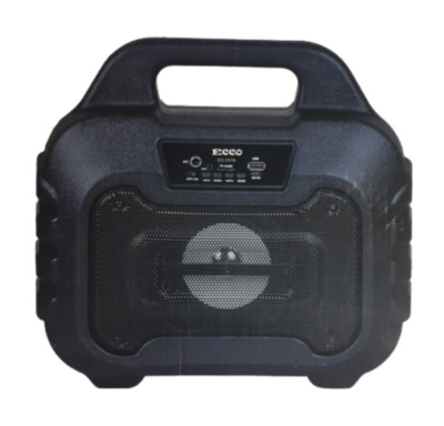Photo of ECCO EC2318 4" Portable Speaker/Radio