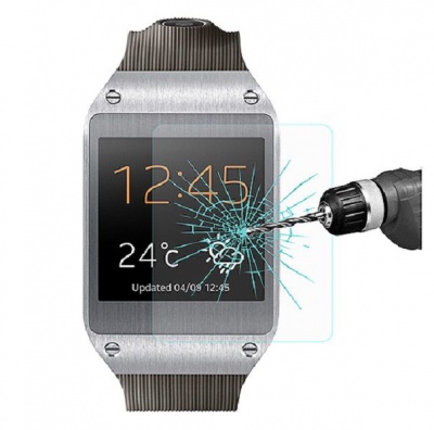 Photo of Techme Premium Tempered Glass Pro Screen Protector for Samsung Galaxy Gear