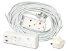 Everlotus Extension Cord 15M Bundle With 3 Way USB Multiplug And 1 Adapter Photo