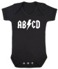 Qtees Africa - ABCD Short Sleeve Baby Grown Photo