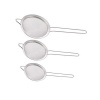 3 Piece Stainless Steel Mesh Strainer Photo