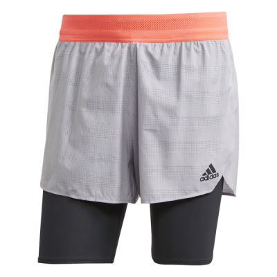 Photo of adidas - Men's Heat.Ready Shorts - Grey