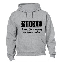 BuyAbility Middle Child The Reason Hoodie