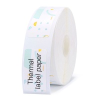 Niimbot D11D110 Thermal Labels Polka Dots 12X22mm 260 Labels Per Roll