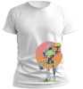 PepperSt Men's White T-Shirt - Forrest Bot Photo