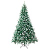 Martha Stewart 2.1m Frosted Spruce Christmas Tree with Pine Cones & Berries Photo