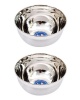 2 Deep Mixing Bowls 30cm Photo