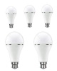 5 Pack - 9w Battery Backup Light Bulb B22 Photo