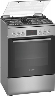 Photo of Bosch - Series 4 Gas & Electric Cooker Oven