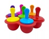 Silicone Baby and Toddler Popsicle Mould - Red Photo