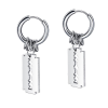 Minora Blade Hoop Earrings Photo
