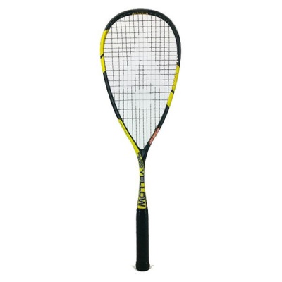 Photo of Karakal Black Zone Yellow Squash Racket