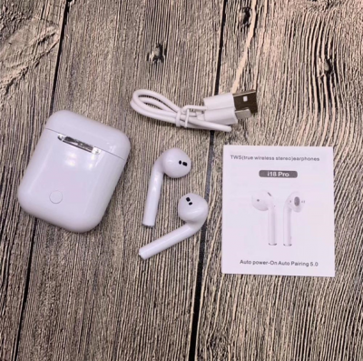 Photo of Jack Brown 5.0 Wireless Bluetooth EarPodS with Charging Case - JB18