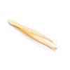 Kellermann 3 Swords Tweezers Gold Plated Hardened Steel 3-Inch PF 3201 G Photo