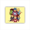 Mouse Pad 2.24 Justice League Photo