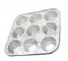 6 Mini Muffin Foil Trays Photo
