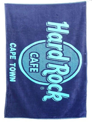 Hard Rock Café Beach Towel 90x180cms