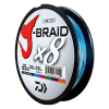 Daiwa J-Braid X8 Multi-Colour 65LB .41MM 300m Spool Photo