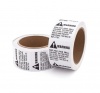 Suffocation Warning Stickers -1000 Self-adhesive Labels Photo