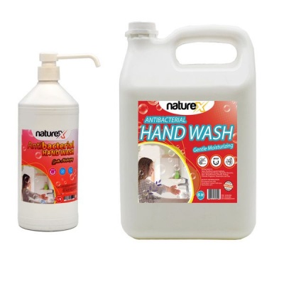 Photo of Naturex Antibacterial ph-Balanced Original Liquid Handwash Lavender 2LT