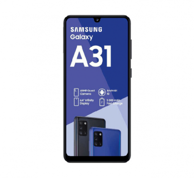 Photo of Samsung Galaxy A31 128GB Single - Prism Crush Blue Cellphone