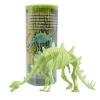 Edu Science Edu-Science Glow-in-the-Dark Stegosaurus Skeleton: 26cm x 11.5cm Photo