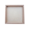 Square Wooden Canvas Box Frames - 40cm Photo