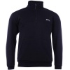Slazenger Mens Quarter Zip Fleece Top - Navy [Parallel Import] Photo