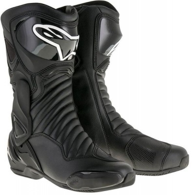Photo of Alpinestars - SMX 6 V2 Motorcycle Boots - Black