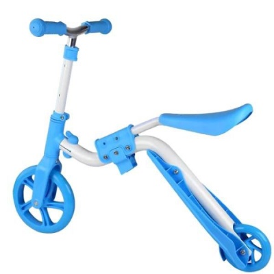 Photo of ZEE - 2-in-1 Children's Scooter and Bike