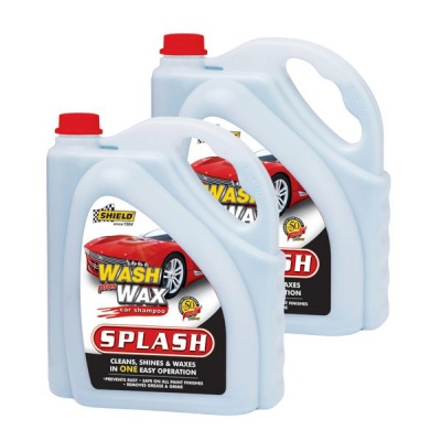 Photo of Shield Auto Shield - Splash Car Shampoo - 5Litre - 2 Pack