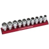 Kraftwerk Magnetic Rail Combi Socket Set 1/2-Inch Drive 10 Pieces Photo