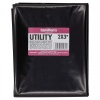 Bulk Pack 5 x Hamiltons Utility Drop Sheet - 2 Meter x 3 Meter - Black Photo