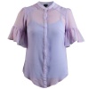 Marique Yssel Cara Blouse 2 Piece - Lavender Photo