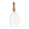 Aphrodite Beauty Head & Scalp Massager with Wooden Handle Photo