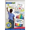 A4 Exam Pad 80-Sheets Punched Photo
