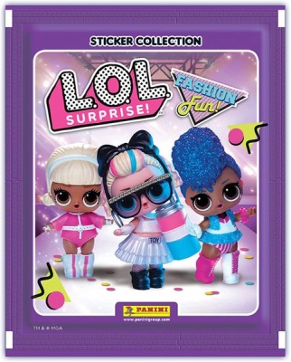 Photo of LOL Surprise L.O.L. Surprise! Fashion Fun Sticker Collection - 50 packets