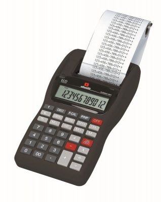 Photo of Olivetti Summa 301 Print & Display Calculator