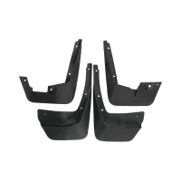 Mud Flaps Compatible with Nissan NP200 without Arch