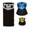 Buffer Neck Warmer 3 Skulls Photo