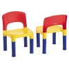 Greenbean Children's Furniture: Multi-Coloured Chairs: Set of 2 Photo