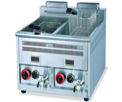 Photo of Gatto Gas Fryer 2x 5.5 Lt- Table Top Model