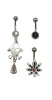Fabulae Belly Ring Set Caroline Photo