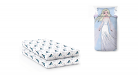 Disney Single 2 Pack Fitted Sheets Frozen Role Play Single Bed Set Frozen